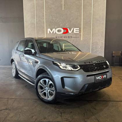 LAND ROVER DISCOVERY SPORT 2.0 P250 TURBO FLEX S AUTOMÁTICO LAND ROVER DISCOVERY SPORT 2.0 P250 TURBO FLEX S AUTOMÁTICO
